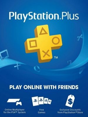 Tarjetas de suscripción online para PlayStation