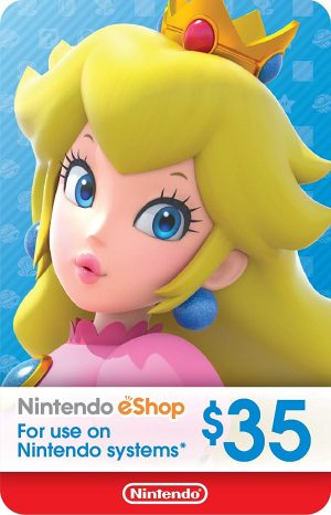 Tarjeta de regalo de Nintendo – 35 puntos