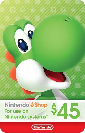 Tarjeta de regalo de Nintendo – 45 puntos