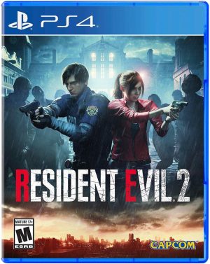 Resident Evil 2 – PS4