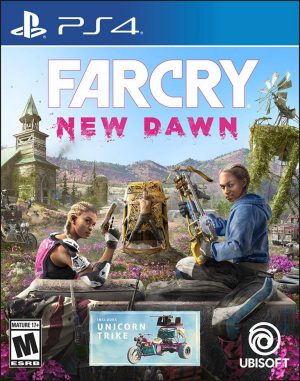 Far Cry New Dawn: Edición Estándar – PS4