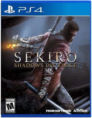 Sekiro Shadows Die Twice – PS4