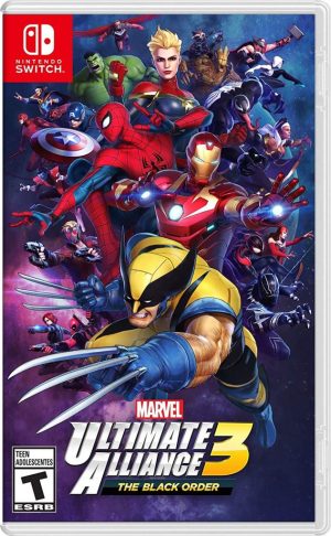 Marvel Ultimate Alliance 3: The Black Order – Nintendo Switch