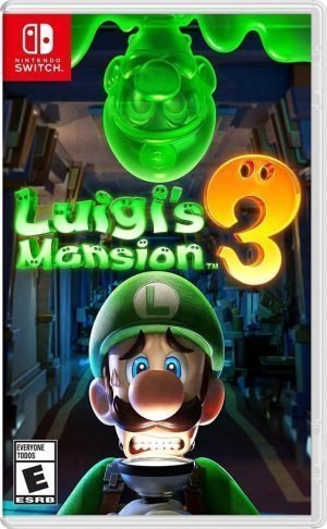 Luigi’s Mansion 3 – Nintendo Switch