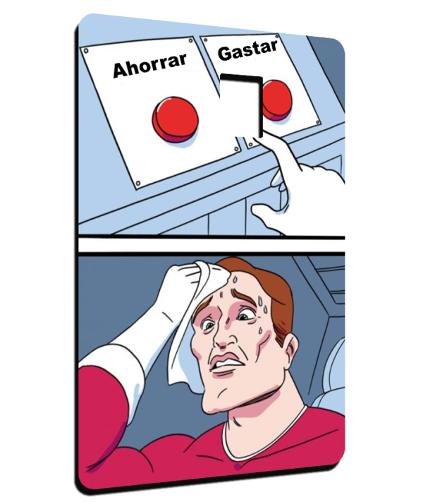 ¿Ahorrar o Gastar?