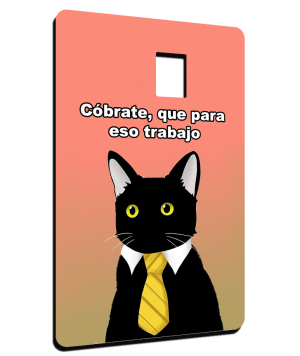 Gato con Corbata