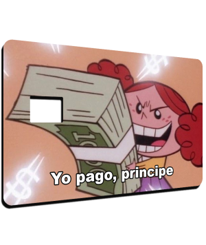 Princesa con Dinero
