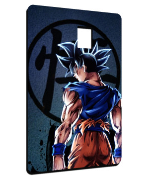 Goku Ultra Instinto (Vertical)