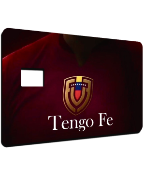 FVF Vinotinto: Tengo fe