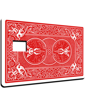 Carta Bicycle (Roja)