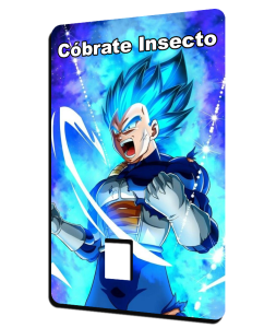 Vegeta Saiyajin Blue