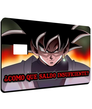 Goku Black Sin Saldo