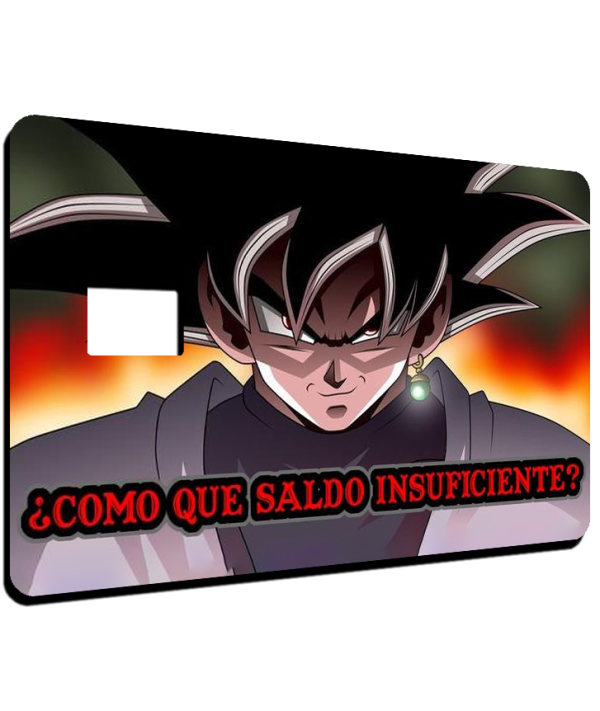 Goku Black Sin Saldo