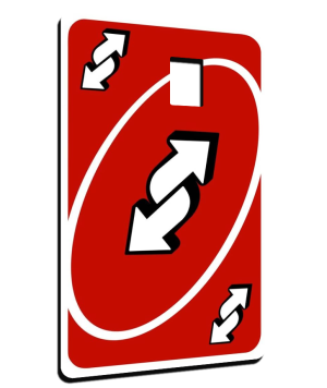 Carta Uno Reverso (Roja)