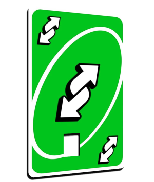 Carta Uno Reverso (Verde)