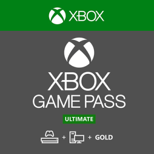 Tarjetas de suscripción online para Xbox – Game Pass Ultimate