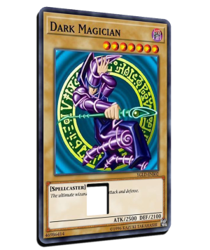 Mago Oscuro – Yu Gi Oh