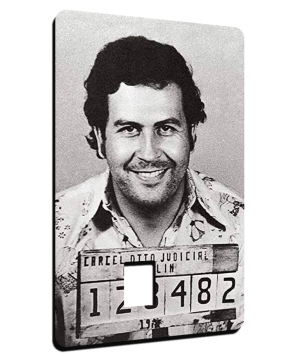 Pablo Escobar Preso