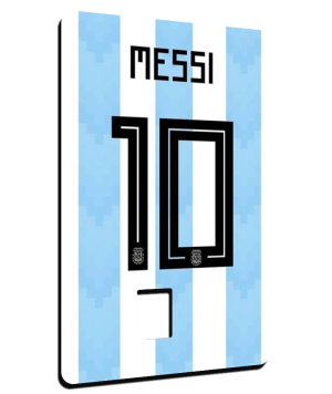 Camisa de Messi 10