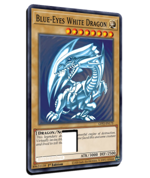 Dragón Blanco de Ojos Azules – Yu Gi Oh